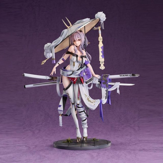Gsc Nikke Scarlet Göttin des Sieges Anime Figur, grau - Bild 1