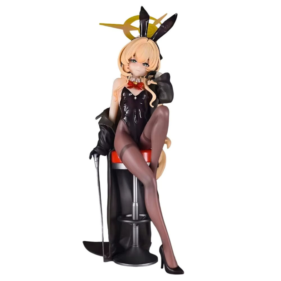 Bandai Sitzende Hasenmädchen-Professorin Figur, Actionfigur, 21,5cm - Bild 4