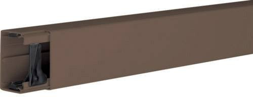 Hager Elektroinstallationskanal Kabelkanal Braun L x B x H: 2000 x 57 x 40 mm - Bild 1