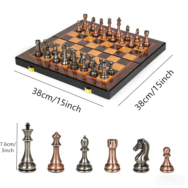 Yernea Schachset, Metall, Strategiespiel - Bild 2