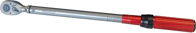 Weber Ratschen-Drehmomentschlüssel 1/2" in Silber 40–220 Nm - Bild 1