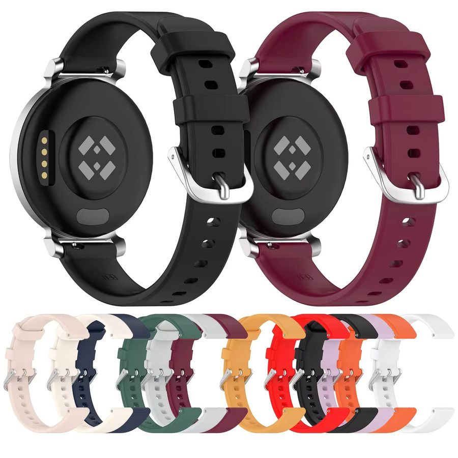 CAOWTAN Uhrenarmband Silikon, 14 mm, Unisex - Bild 2