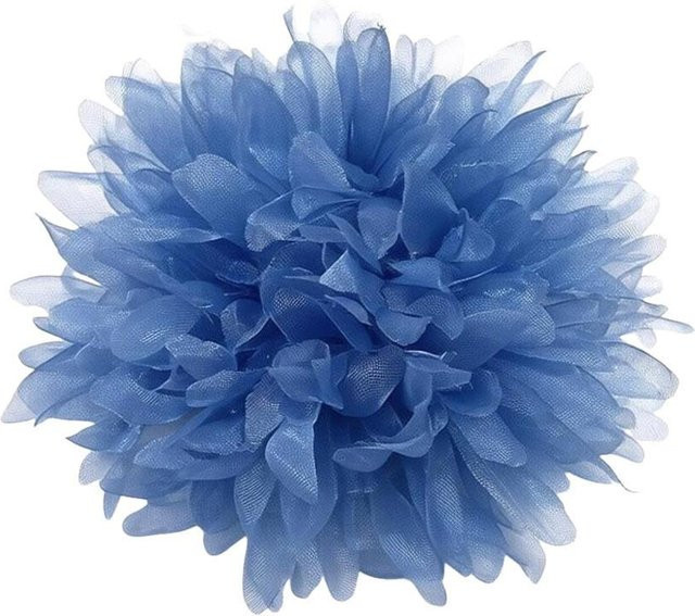 Jingfuzhi Brosche, Organza, Sky blue, Damen, Vintage - Bild 1