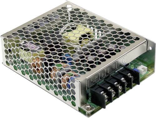 Mean Well MW HRP-75-12 Schaltnetzteil 12 V/DC 6.3A 75W in Silber - Bild 1
