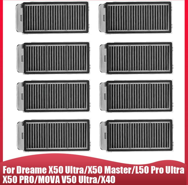 Dreame HEPA Filter Ersatzteile in Weiß für X50 Ultra, X50 Master, L50 Pro Ultra, X50 PRO, MOVA V50 Ultra und X40 Staubsauger - Bild 1