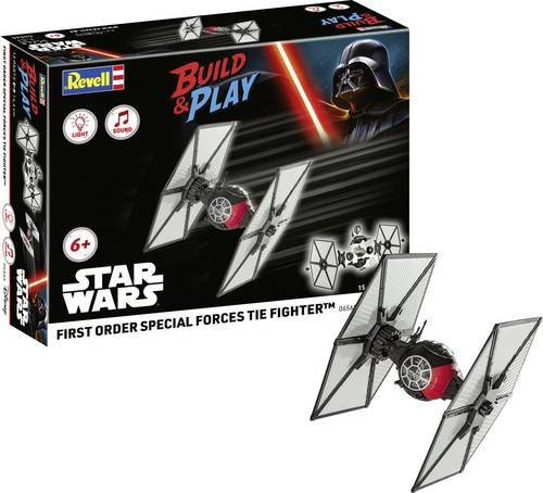 Revell Star Wars First Order Special Forces TIE Fighter Bausatz - Bild 1
