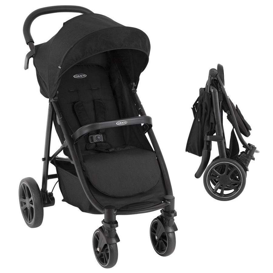 Graco Eezefold Buggy und Sportwagen mit Liegefunktion in Midnight Black - Bild 1
