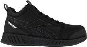 Reebok Sicherheitsstiefel FFW IB1081S3 aus Leder in Schwarz, Größe 44 - Bild 1