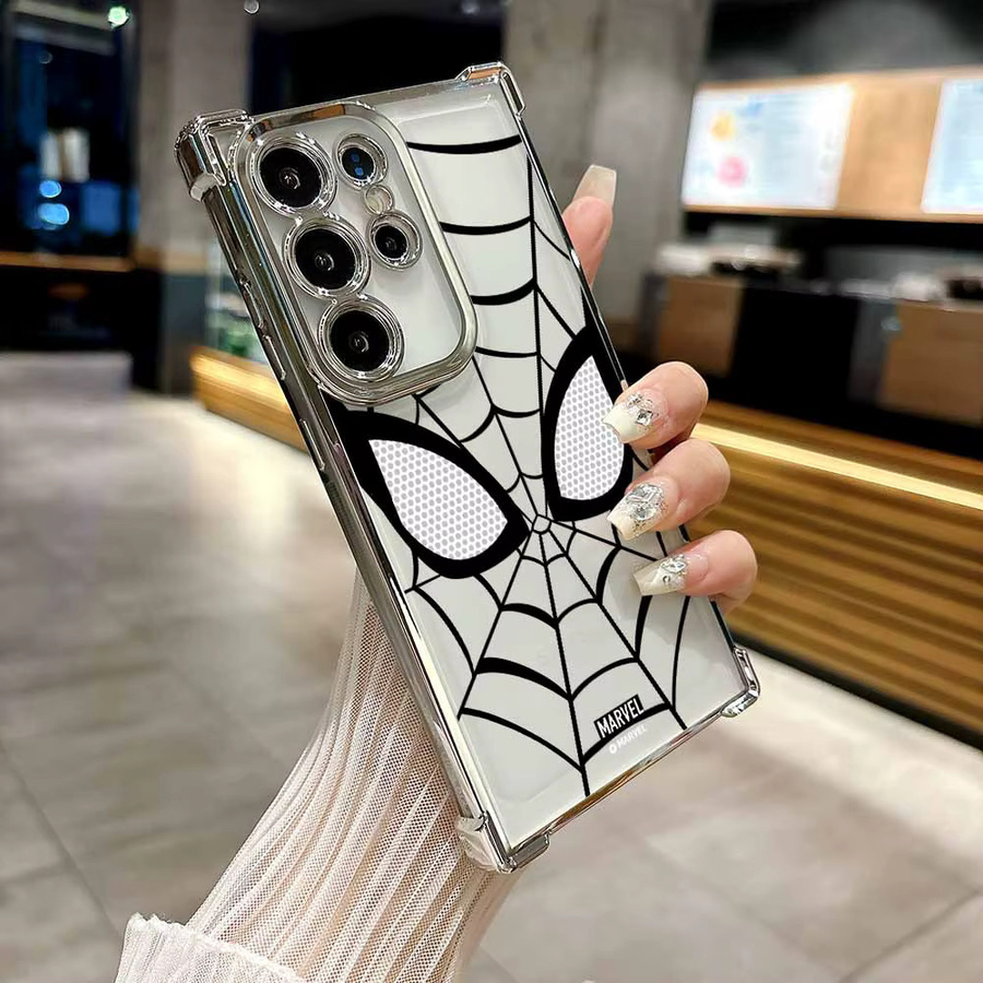 S-pider-ManS Niedrige Handyhülle für Samsung Galaxy A-Serie (A57, A56, A55, A54, A53, A52, A51, A37, A36, A35, A34, A33, A31, A26, A25, A27, A07, A06) - Bild 4