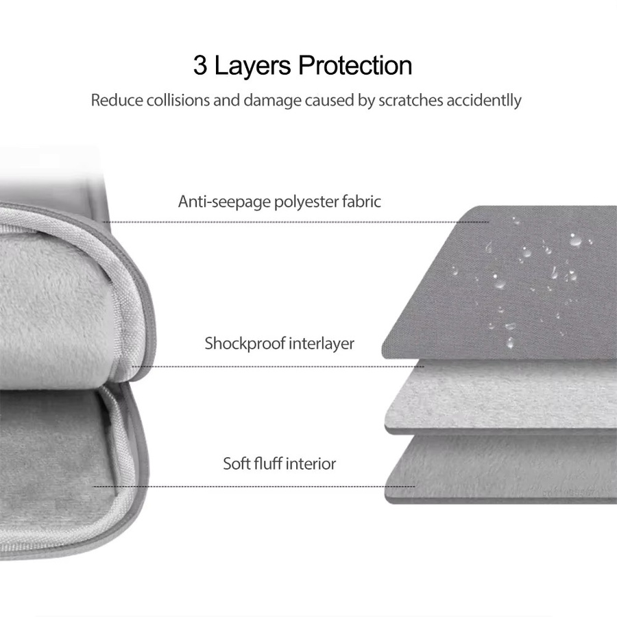 ZNOVAY E-Book-Tasche für Kindle Paperwhite 2024 (12. Generation) und Colorsoft 7 Zoll, Farbe: Grau - Bild 2