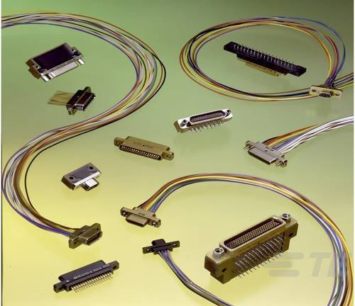 TE Connectivity 1532012-1 D-SUB Steckverbinder in Multicolour - Bild 1