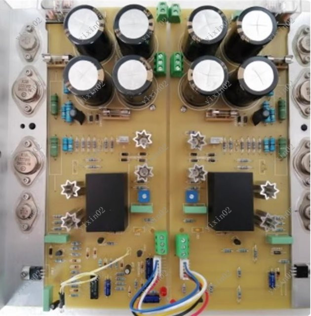 FM300A Direktgravur klassischer Leistungsverstärker VPCB fertiges Board-Audiokit in Multicolour - Bild 1
