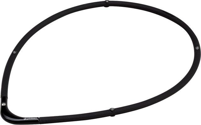 Phiten RAKUWA Magnetisches Titan-Halsband, Schwarz, 55cm, Unisex - Bild 1