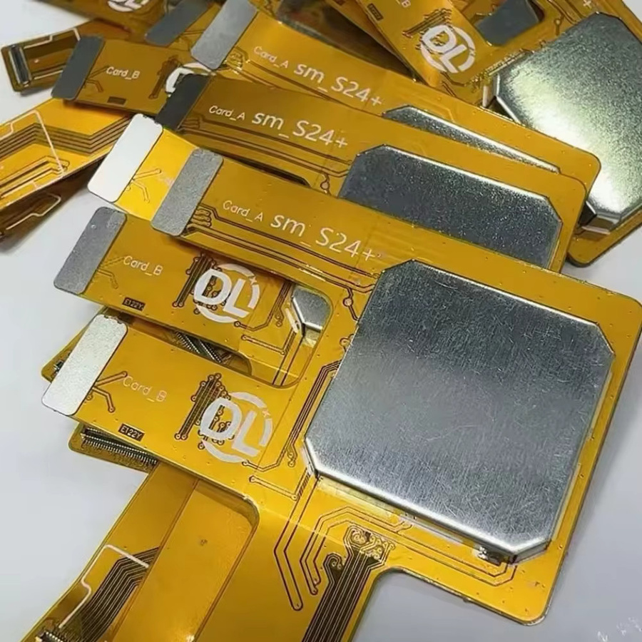 DL400 Pro LCD-Bildschirm-Tester mit Flexkabel für Samsung S25 Ultra S24 S23 S22 S21 sowie Flip 3/4/5 und A72 A71 Display-Testgerät zur Telefonreparatur - Bild 3