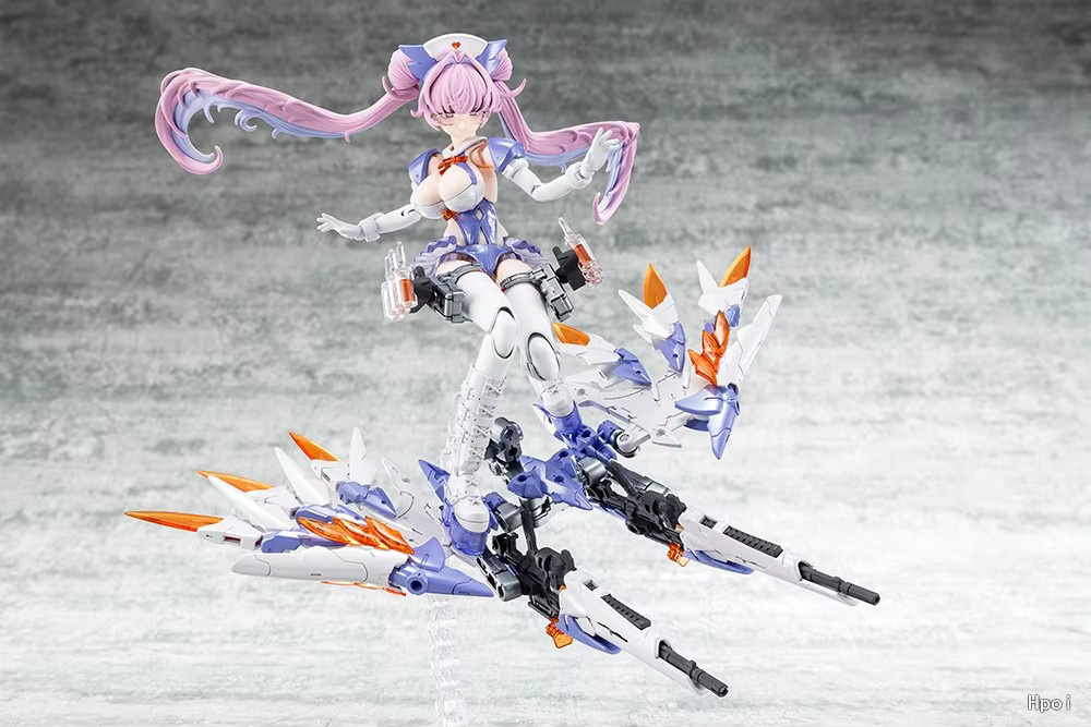 Megami Device Desire Maiden Raider Medic, Anime-Modell, Figur - Bild 3