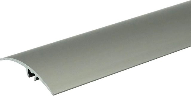 Döllken Übergangsprofil aus eloxiertem Aluminium in Silber, B/T/H: 1800 x 50 x 5 mm - Bild 1