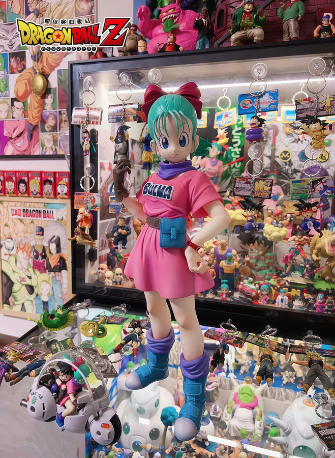 Bandai Dragon Ball Z Bulma, Actionfigur, 26 cm, Kunststoff - Bild 2