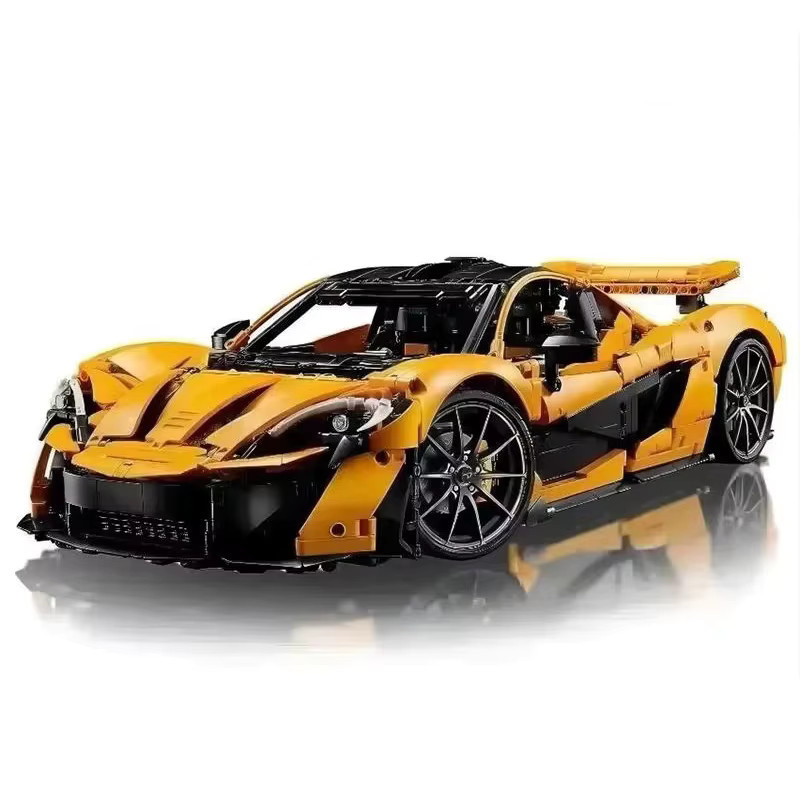 LIEI Super Rennwagen, Bausteine, 1:8, 3893 Teile - Bild 5