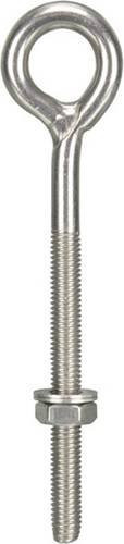 Perel GSSA3 Augenschraube in Silber, Höhe: 130 mm, Breite: 30 mm - Bild 1