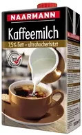 Naarmann Kaffeemilch, Milchgetränk, 1 l - Bild 1