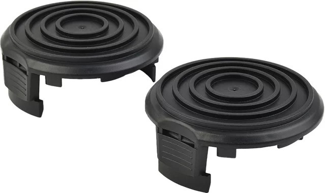 2er-Set Spulenabdeckung VIBRATITE für Gartenrasenmäher in Schwarz, passend für Prt550a1 91105342 Frt550a1 311404 3302 41 PRT 550 A1 A5 - Bild 1