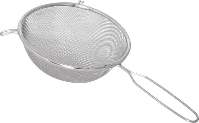 Schneider Passiersieb aus Edelstahl in Silber mit Griffen, Durchmesser: 20 cm, Länge: 36 cm - Bild 1