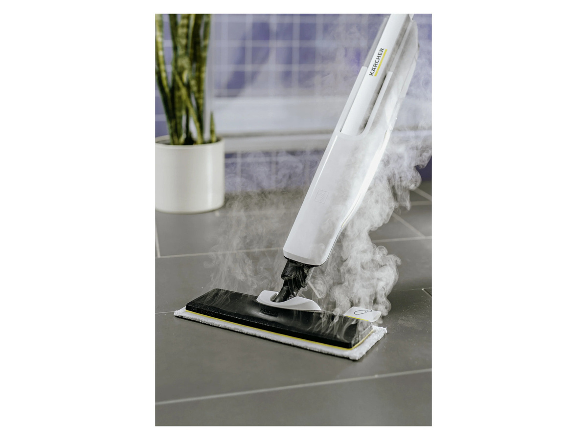 Kärcher Power Bodentuchset EasyFix in Weiß, Grau und Schwarz - Bild 1