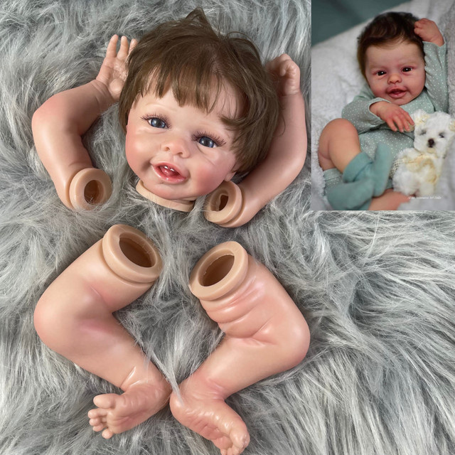 MRB Wiedergeborene Puppe Kit, DIY Spielzeug, Set / Bundle - Bild 1