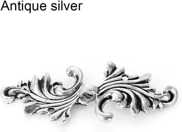 Lucky Star Jewelry Schal Brosche Anhänger, Silber, Kristall, Damen - Bild 1