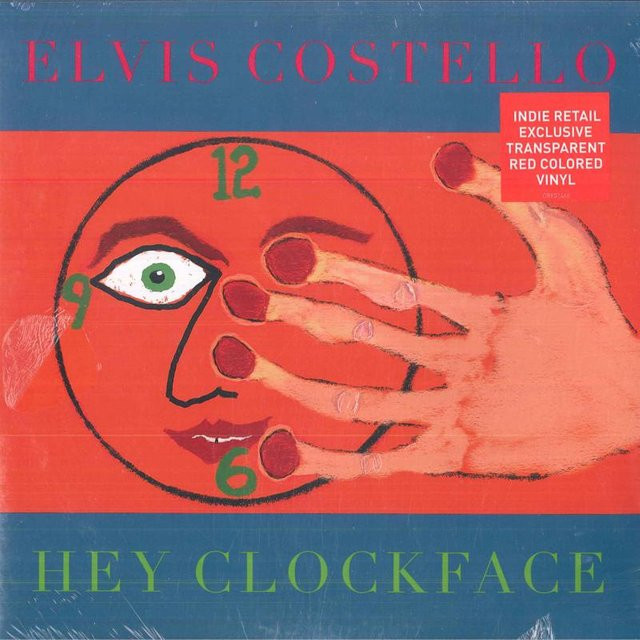 Elvis Costello - Hey Clockface LP Schallplatte auf brauner farbiger Vinyl, Concord Records, Rock, 2020 - Bild 1
