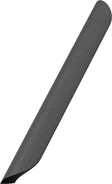 Furnipart Holzgriff Archive aus Esche, Schwarz gebeizt, Breite: 320 mm, Tiefe: 400 mm - Bild 1
