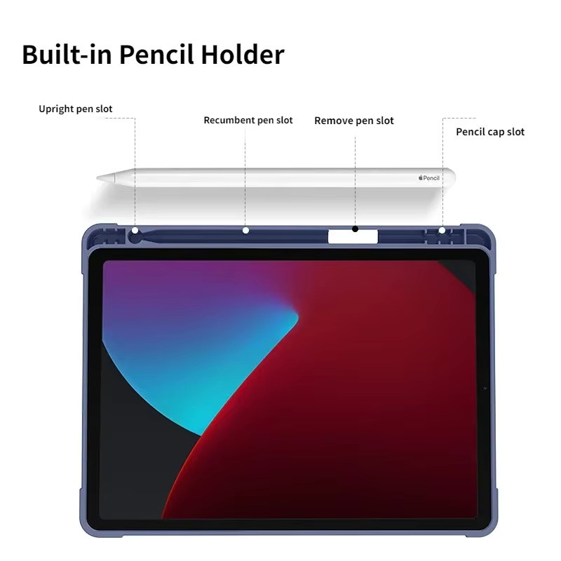 Apple Smart Cover Schutzhülle mit Stifthalter für iPad in Grün - Bild 3