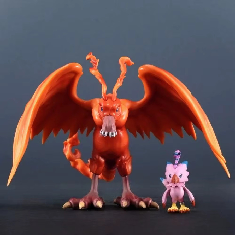 Bandai Digimon Adventure Birdramon und Piyomon Actionfiguren, Einzelfigur - Bild 3