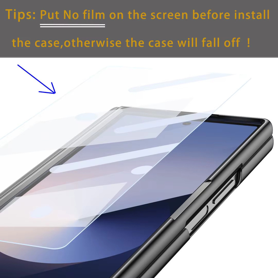 Samsung Scharnierschutz-Handyhülle für Galaxy Z Flip7, Flip7 FE, Flip6, Flip5 und Flip4 mit integrierter Glasfolie und magnetischer kabelloser Ladefunktion, Grau - Bild 1