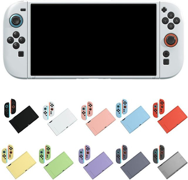 Nintendo Switch 2 Schutzhülle aus transparentem mattem TPU mit kratzfestem und stoßfestem Design - Bild 1