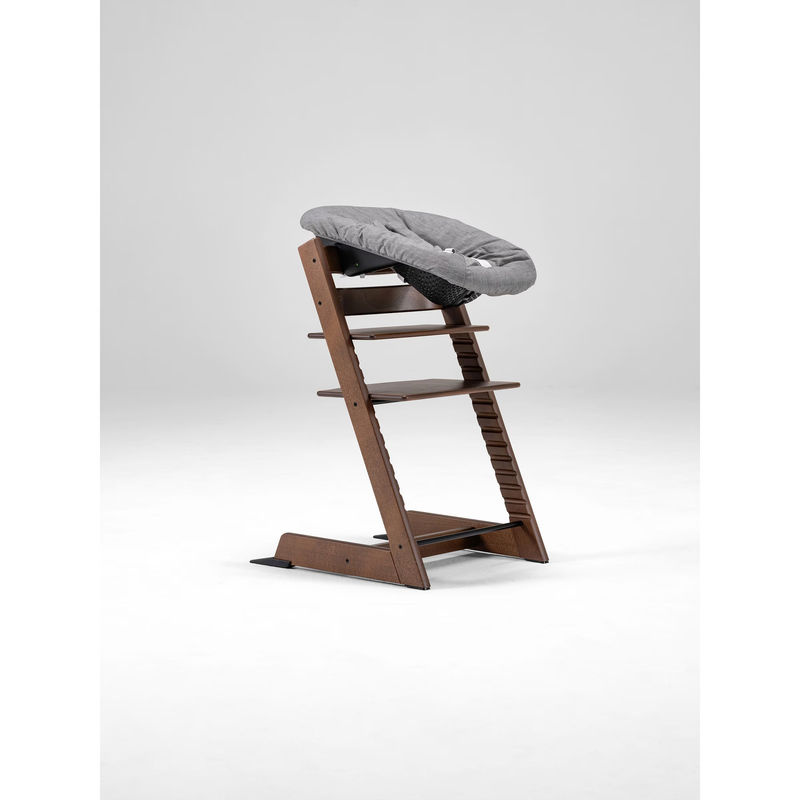 Stokke Tripp Trapp Treppenhochstuhl Bundle in Grau mit Newborn Set und Babyset - Bild 2
