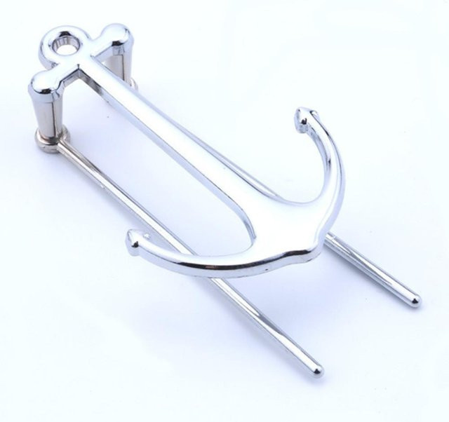 Yiran Furniture Metallanker Lesezeichen in Silber für Schüler und Bürobedarf - Bild 1