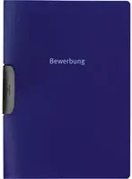 DURABLE Bewerbungsmappe DURASWING JOB aus Kunststoff in A4, Farben: Schwarz oder Blau - Bild 1