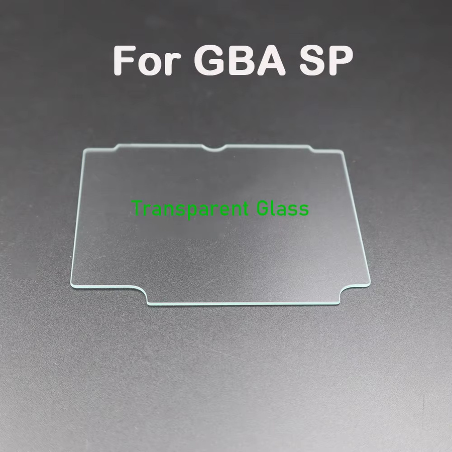 Ersatz LCD Screen Panel für Nintendo Gameboy Advance SP GBA SP mit Schutzfolie in Transparent - Bild 2