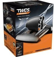 Thrustmaster TWCS Throttle Schubregler für Flugsimulatoren Schwarz/Orange USB PC/PlayStation - Bild 2