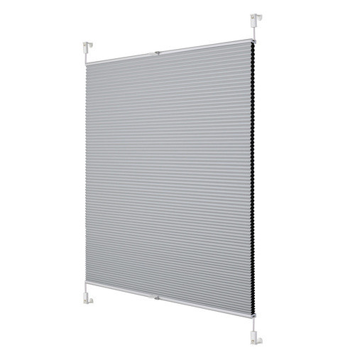 Lichtblick Thermo-Plissee Klemmfix zur Verdunkelung, weiß, B: 100 cm, H: 130 cm - Bild 2