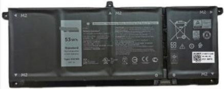 Dell Akku TXD03 mit 53 Wh und 4 Zellen in Schwarz - Bild 1
