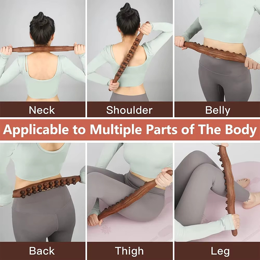BOTQTOW Holztherapie-Massagegerät, Unisex, Körper - Bild 3