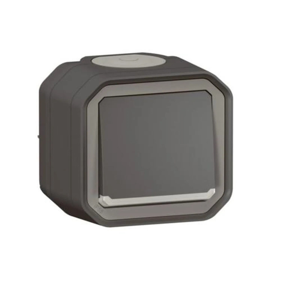 Legrand Plexo New A/W-Schalter Aufputz Anthrazit IP55 - Bild 2