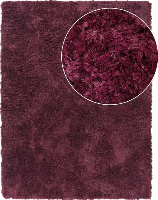 Hochflor-Teppich Silvana in Lila, B: 160 cm, T: 220 cm - Bild 1