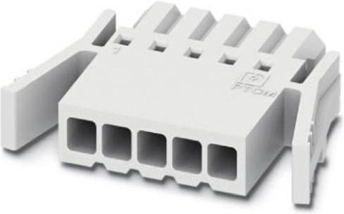 Phoenix Contact Buchsengehäuse-Kabel in Weiß mit 2,5 mm Rastermaß, 100 Stück - Bild 1