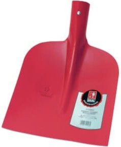 Idealspaten Sandschaufel Ruhr-Brilliant Holsteiner Modell in Rot - Bild 1