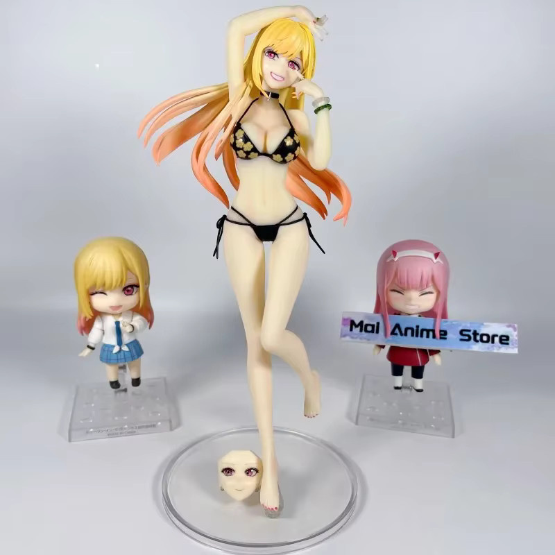 Bandai My-Dress-Up-Darling Kitagawa Marin Figur, Actionfigur, 24cm - Bild 4