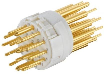HARTING M23 Einsatz 09151192603 in Weiß mit 19 Polen aus Kunststoff - Bild 1