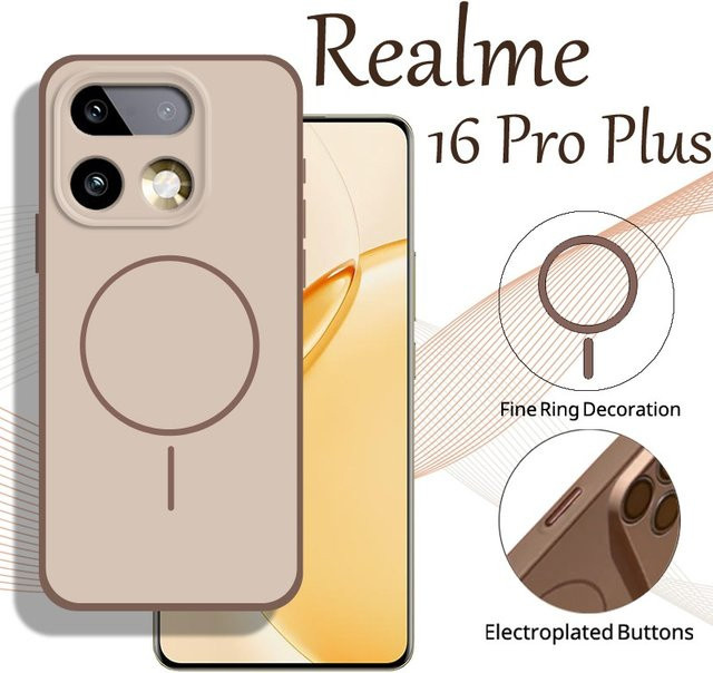 Zweifarbige TPU-Schutzhülle für Realme 16 Pro Plus 5G und Realme 16 Pro in Grün/Multicolor - Bild 1